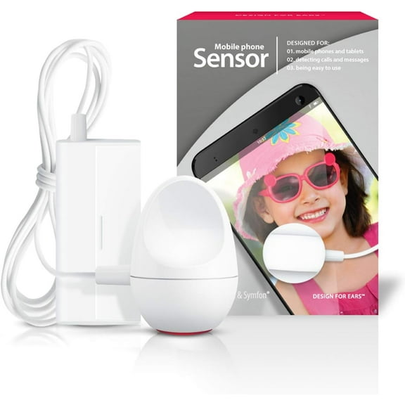 Bellman & Symfon Mobile Phone Sensor for The Visit Home Alerting System - Cell Phone and Tablet Notifications - Wireless Smart Home - Easy to Use, for Seniors, Sense of Security