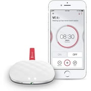 Bellman & Symfon Vibio - Wireless Bedshaker Alarm Connects to Mobile Device via Bluetooth - Create Custom Alarms on App for Heavy Sleepers & People Who Can Not Hear Their Alarm, Deaf & Sen