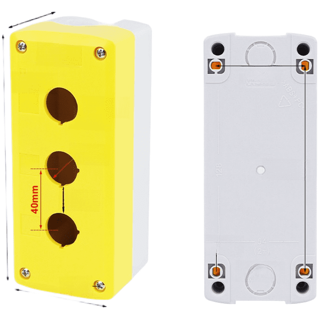 Bellmei Waterproof Push Button Switch Control Box Ip65 Industrial ...