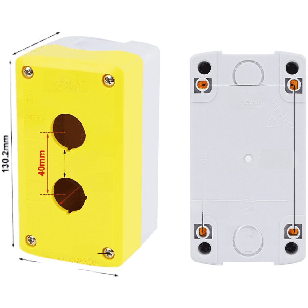 Bellmei Waterproof Push Button Switch Control Box Ip65 Industrial ...