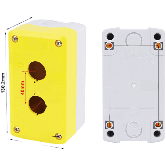 Bellmei Waterproof Push Button Switch Control Box Ip65 Industrial Enclosure 1