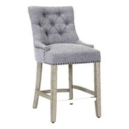 Poly & Bark Paxton 24” Counter Stool in Tan (Set of 2) - Walmart.com