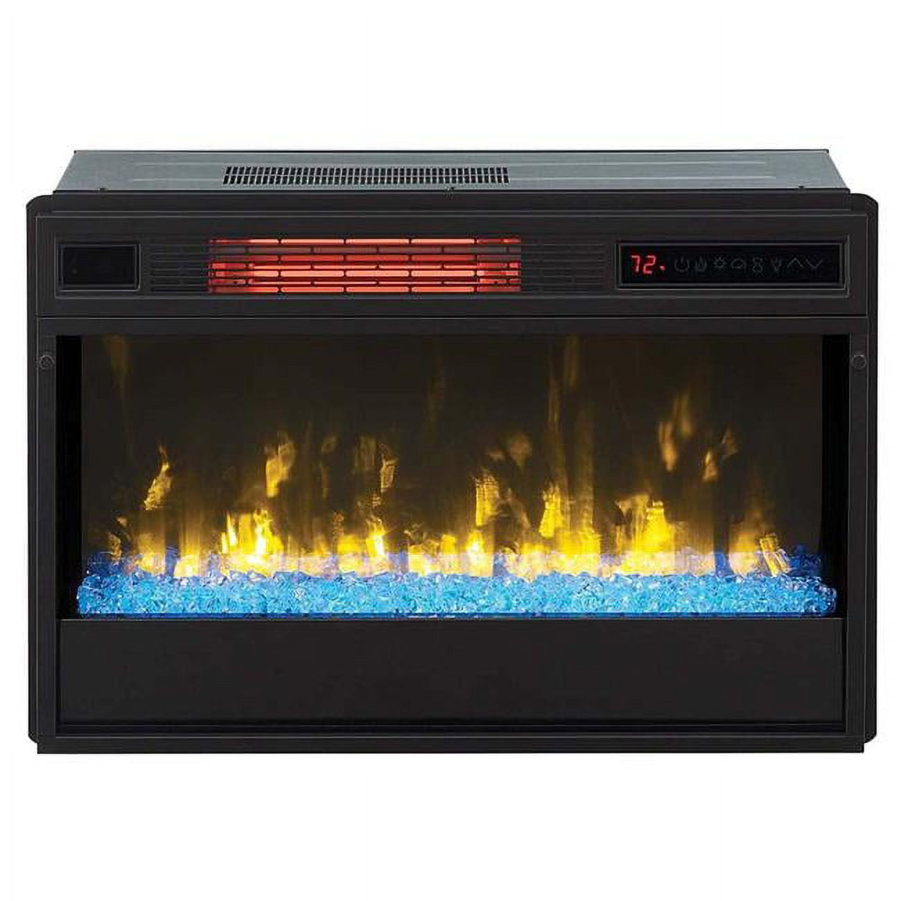 Bello 26MM9313D974 26 in. Bello 3D Spectra Fire Plus Infrared for