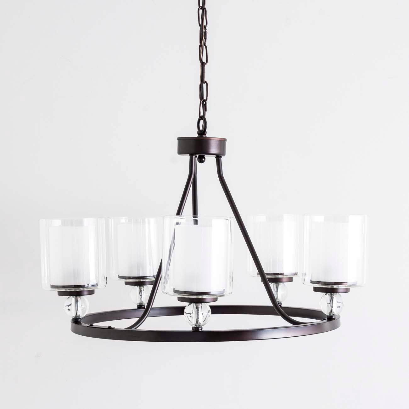 Bello 5 Light Chandelier