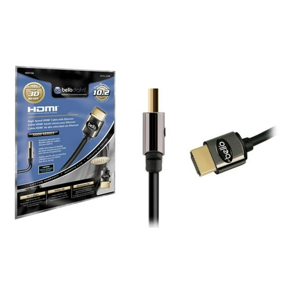 Bello HD5104 Hdmi 1.2 M 10.2gps Thin Flexible C