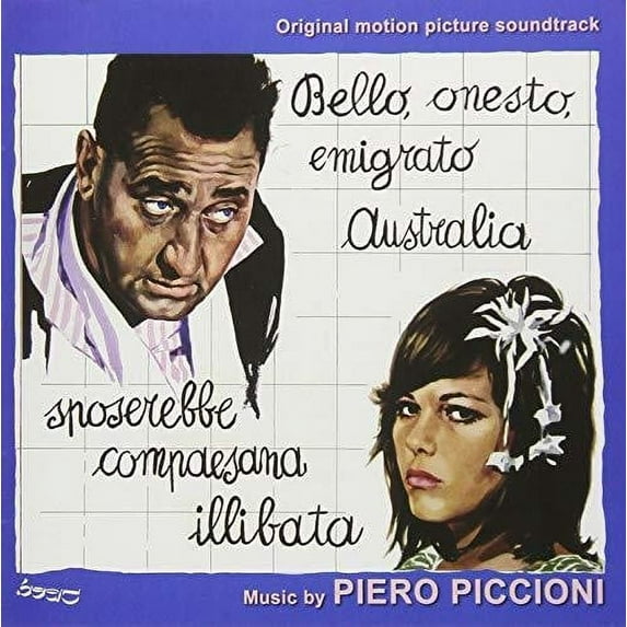 Bello Onesto Emigrato Australia Cerca Compaesana Illibata (OriginalSoundtrack) (CD)