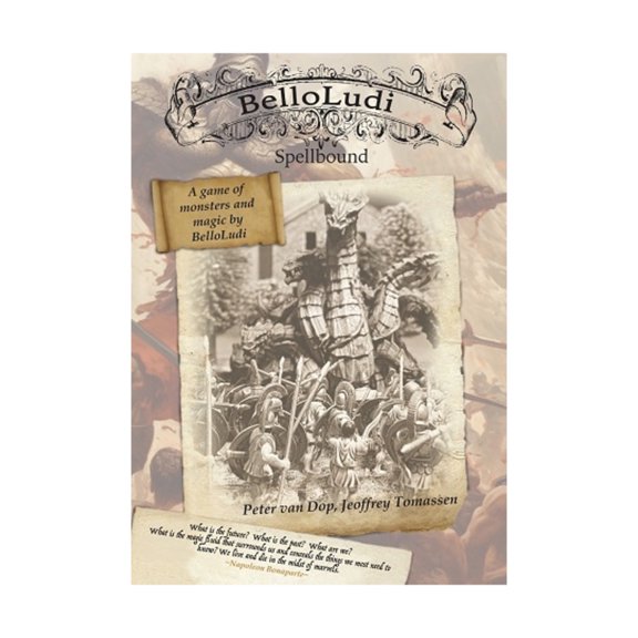 BelloLudi BelloLudi Spellbound (English Edition) New