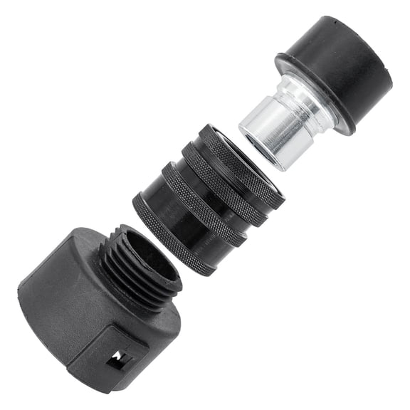 Belloccio Tanning System Quick-Connect Coupler and Plug Set with Turbine Connector Adapter