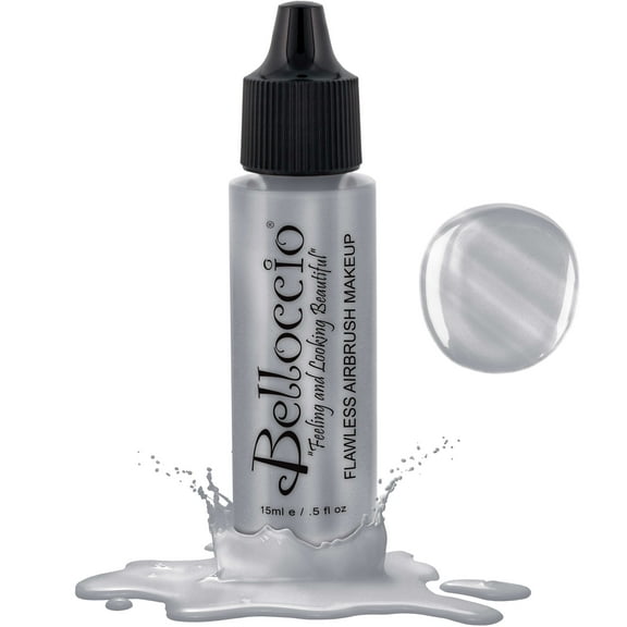 Belloccio's Professional Flawless Airbrush Makeup Highlighter-Shimmer LUNAR DREAM Half Ounce