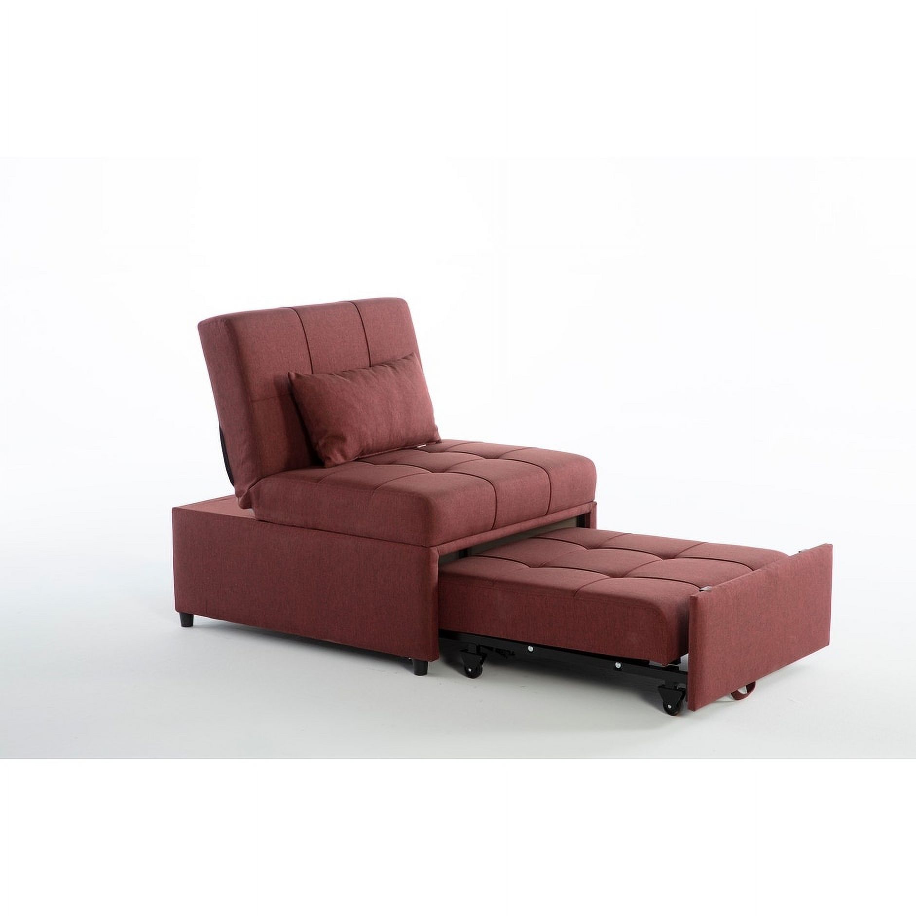 Bellona USA Revere Twin Pull Out Sleeper Burgundy