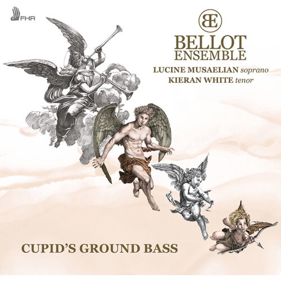 Bellot Ensemble - Cupid's Ground Bass - Music & Performance - CD