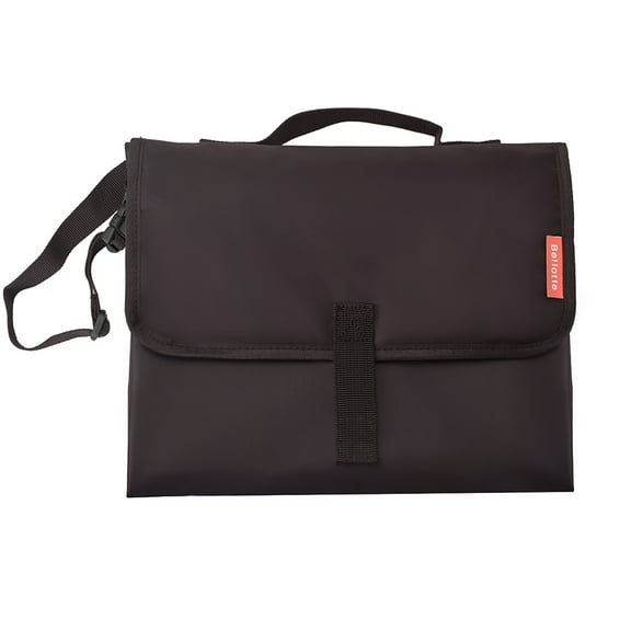 Bellotte Portable Diaper Changing Pad, Waterproof, Reusable, Brown