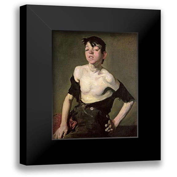 Bellows, George 12x14 Black Modern Framed Museum Art Print Titled - Paddy Flannigan