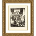 thumbnail image 1 of Bellows, George 20x24 Gold Ornate Wood Framed with Double Matting Museum Art Print Titled - The Studio, Christmas 1916, 1 of 4
