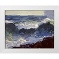 thumbnail image 1 of Bellows, George 24x19 White Modern Wood Framed Museum Art Print Titled - Comber, 1 of 4