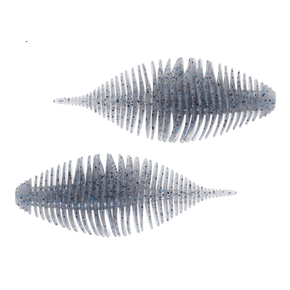 Bellows Gill Smokey Shad 2.8"