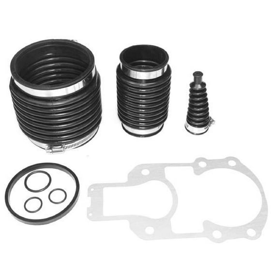 Bellows Kit for Mercruiser Alpha One, R, MR #1 Kit 30-803097T1 60932A4 186541 Transom Bellows Kit for Mercruiser 1 or Alpha One Outdrive