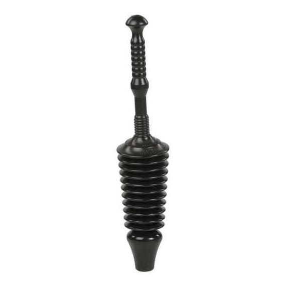 Bellows Plunger, Polyethylene, CupSize5In. 12G691
