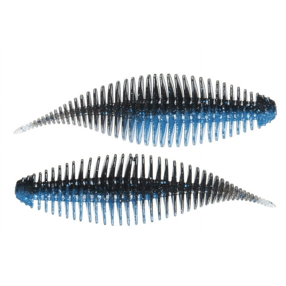 Bellows Shad Dark Matter V 3.8"