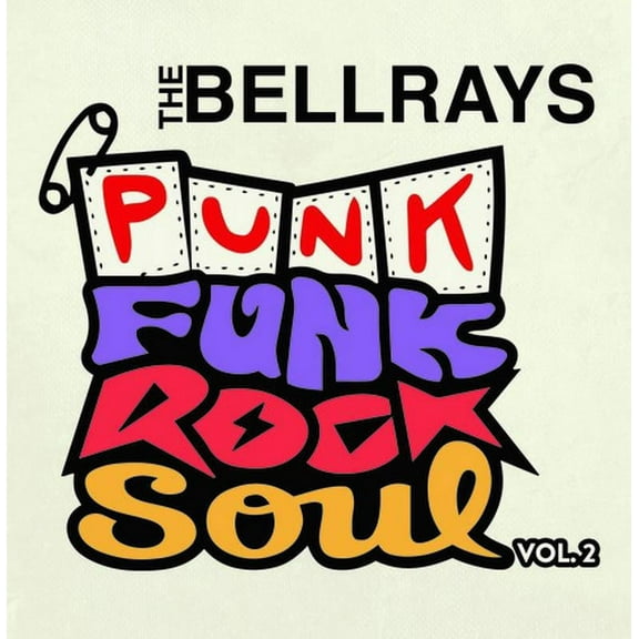 Bellrays - Punk Funk Rock Soul V.2 - Music & Performance - Vinyl