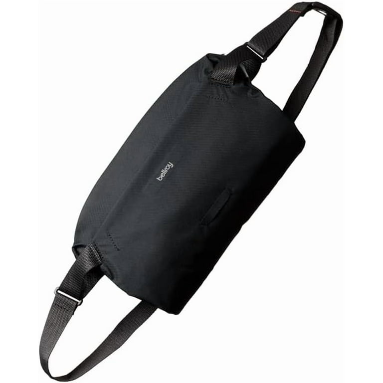 Bellroy Venture Sling 9L （ブラック） Bellroy Venture Sling 9L (large crossbody bag) - Black