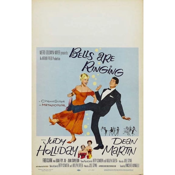 Bells Are Ringing Movie Poster Print (11 x 17) - Item # MOVIB76863