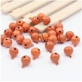 thumbnail image 1 of Bells Christmas Bell for Crafts Small Christmas Jingle Bells, Metal Craft Bells for Holiday Home Christmas Decor 1.4cm/0.5" Christmas Supplies (Color : Orange, Size : 5 Packs), 1 of 2