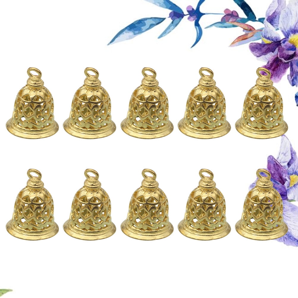300pcs Small Bells DIY Mini Tiny Iron Jingle Bells For Craft Decor