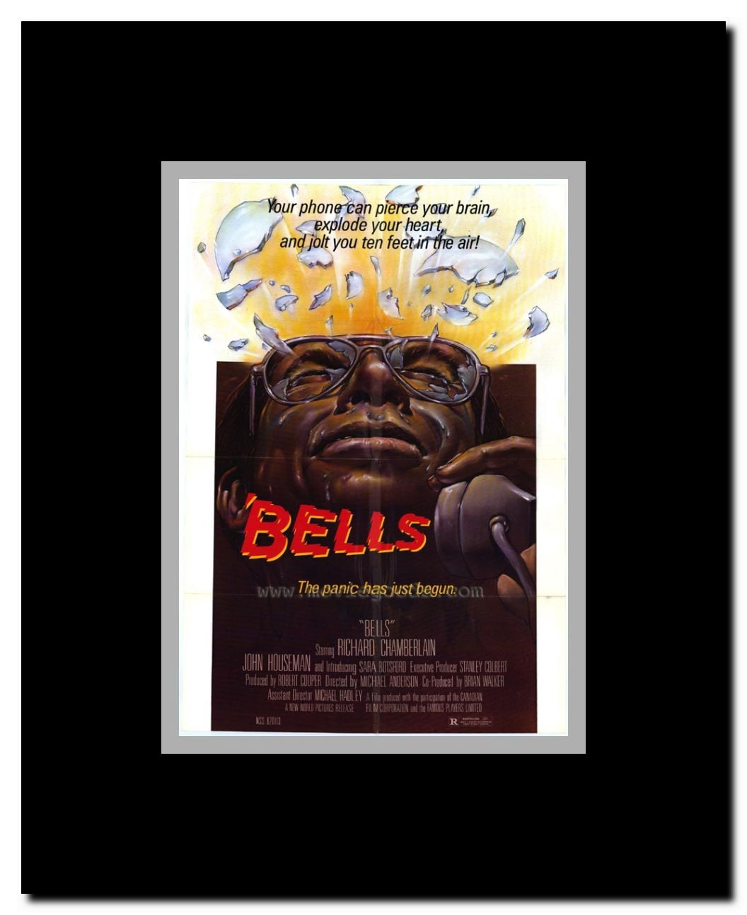 Bells Framed Movie Poster