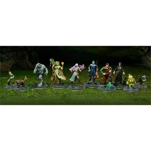 Bells Hells Critical Role Painted Figures
