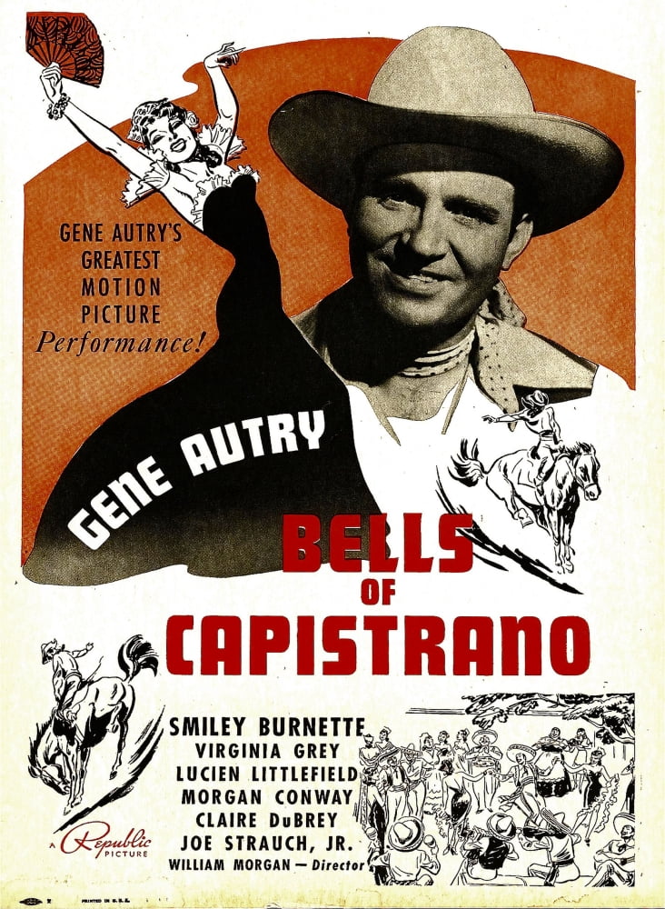 Bells Of Capistrano Canvas Art - (24 x 36)