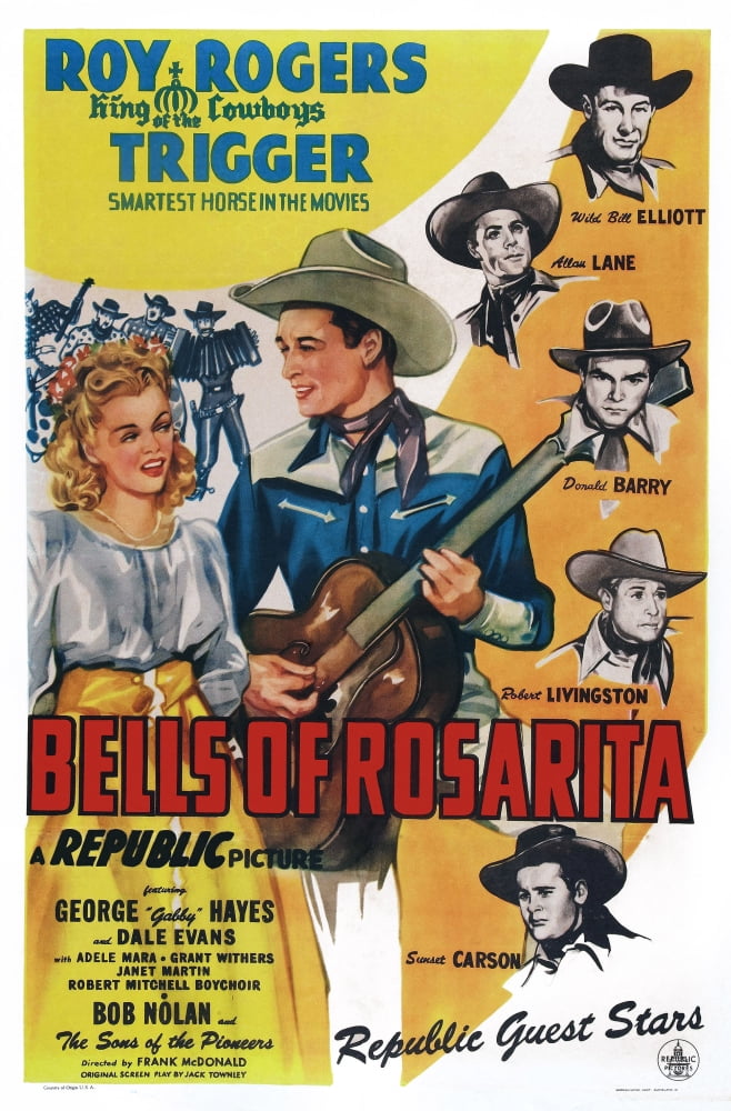 Bells Of Rosarita Canvas Art - (11 x 17)