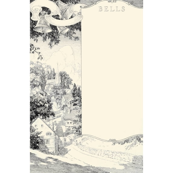 Bells Poster Print by George Hood