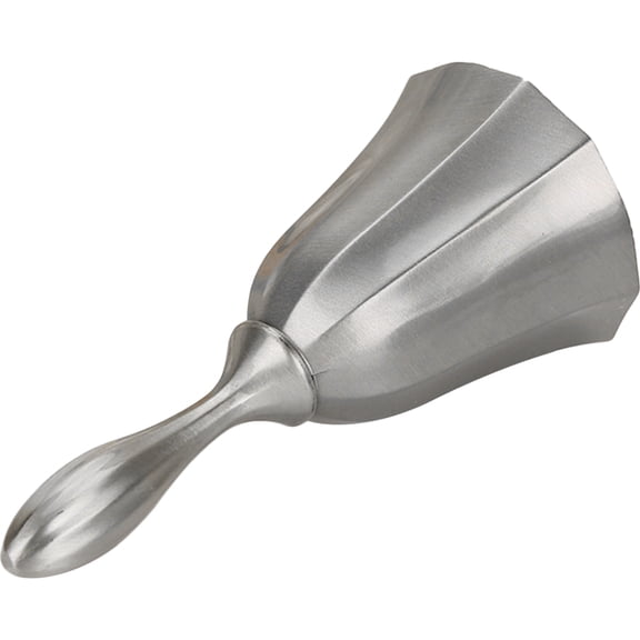 Moluckfu Call Service Bell Restaurant Bell Silver Zinc Alloy 1Pcs