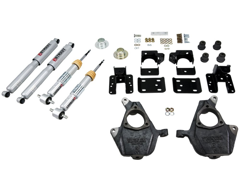 BELLTECH SUSPENSION Belltech 1001SP Lowering Kit For Ford F-150