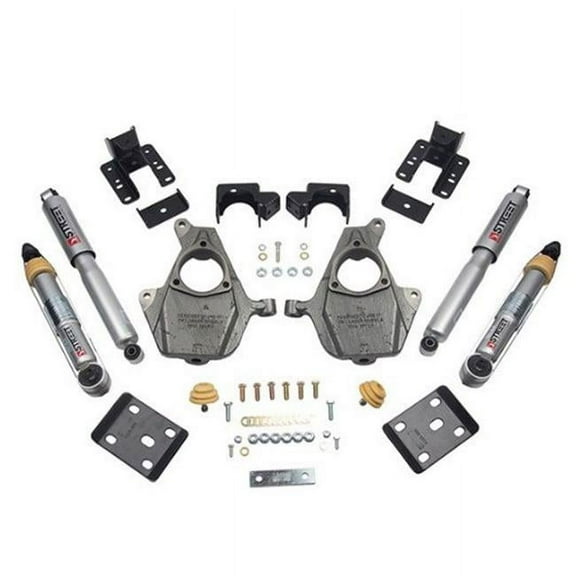 Belltech 1014SP Lowering Kit Fits select: 2016-2018 CHEVROLET SILVERADO K1500 LT, 2016-2018 GMC SIERRA K1500 SLT