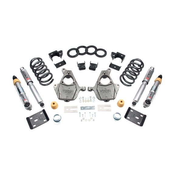 Belltech 1015SP Lowering Kit Fits select: 2016-2018 CHEVROLET SILVERADO K1500 LT, 2016 GMC SIERRA K1500 SLE