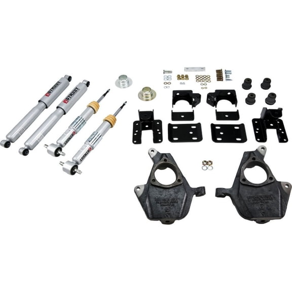 Belltech 1017SP Lowering Kit Fits select: 2016-2018 CHEVROLET SILVERADO K1500 LT, 2016-2018 GMC SIERRA K1500 SLT