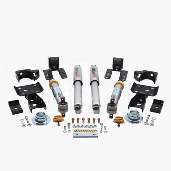 Belltech 1018SP Lowering Kit Fits select: 2016-2018 CHEVROLET SILVERADO K1500 LT, 2016-2018 GMC SIERRA K1500 SLT