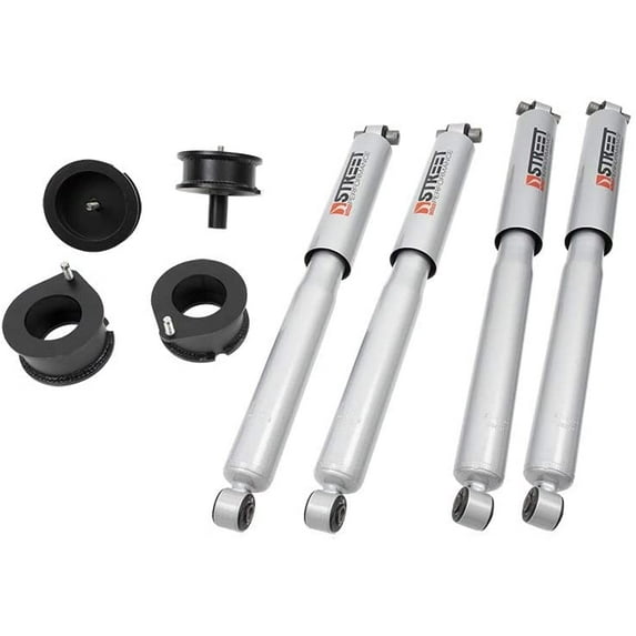 Belltech 1032Sp Leveling Kit With Shocks Fits select: 2021 JEEP WRANGLER UNLIMITED SPORT, 2018-2019 JEEP WRANGLER UNLIMITED SAHARA