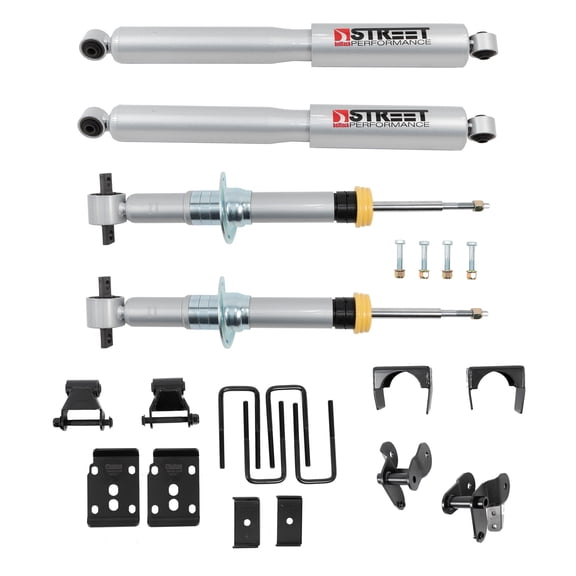 Belltech 1054Sp Lowering Kit Front And Rear Complete Kit W/ Street Performance