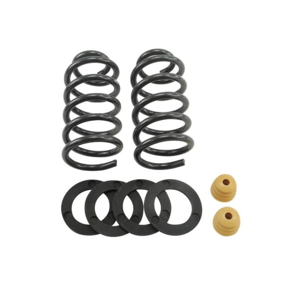 Belltech 12464 Pro Coil Spring Set - (1"- 2" Drop ) Fits select: 2015-2018 CHEVROLET SILVERADO K1500 LT, 2014 CHEVROLET SILVERADO K1500