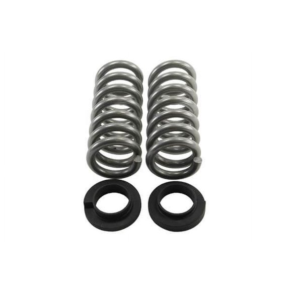 Belltech 12604 Pro Coil Spring Set - (1"-2" Drop) Fits select: 1999-2000 CHEVROLET GMT-400 C3500, 1997-1998 CHEVROLET GMT-400 C2500