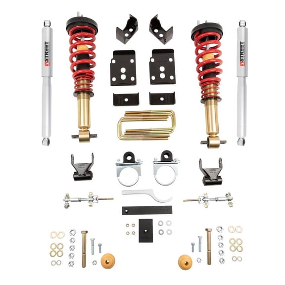 Belltech 15-20 Ford F-150 2WD/4WD Performance Coilover Kit Fits select: 2019 FORD F150 SUPERCREW, 2016-2018 FORD F150