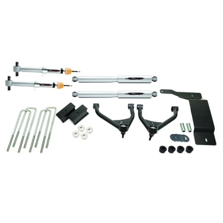 Belltech 150200Tp Lift Kit 4 In. Lift Kit Inc. Front And Rear Trail Performance Fits select: 2016-2018 CHEVROLET SILVERADO K1500 LT, 2016-2018 GMC SIERRA K1500 SLT