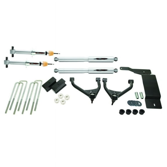 Belltech 150200Tp Lift Kit 4 In. Lift Kit Inc. Front And Rear Trail Performance Fits select: 2016-2018 CHEVROLET SILVERADO K1500 LT, 2016-2018 GMC SIERRA K1500 SLT