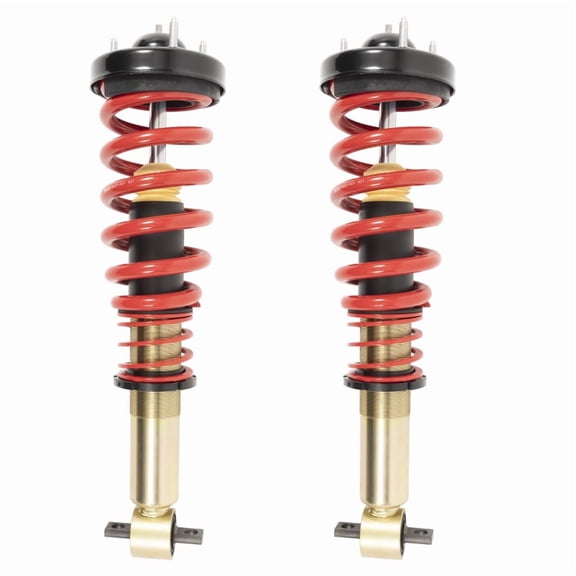 Belltech 15028 Coilover Kit Factory Preset Fixed Damping, 1In. To 3.5In. Fits select: 2021 FORD F150 SUPER CAB, 2022 FORD F150 SUPERCREW