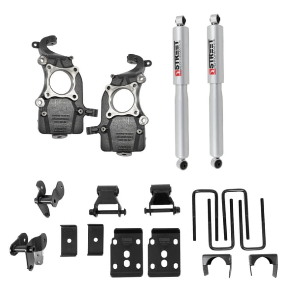 Belltech 1052SP Lowering Kit for 2021-2022 Ford F-150 2WD with Street Performance Shocks