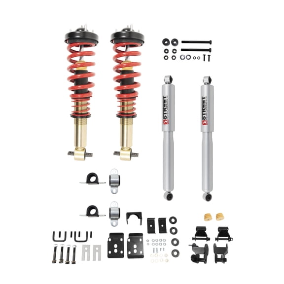 Belltech 2021+ Ford F-150 2WD Performance Coilover Kit Part #1050SPC