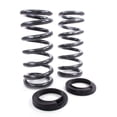 thumbnail image 1 of Belltech 23452 Lowering Springs, Powdercoated Silver, Front, 1 of 3